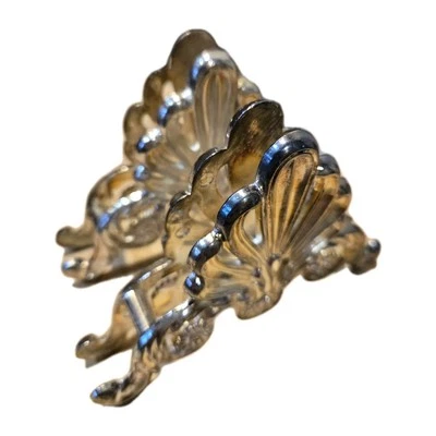 Utensilios buffet plateados caddies 3 piezas en caja contiene tenedores, cucharas y cuchillos. Foto 1 de 4