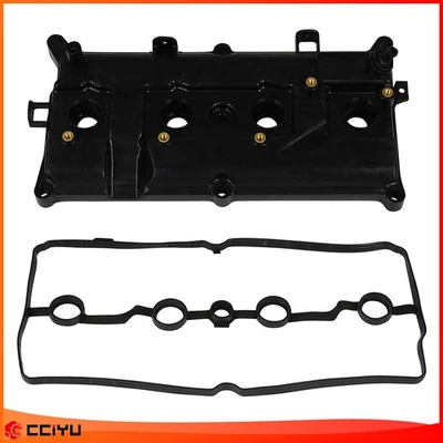 ✅Se adapta a Nissan NV200 13-2017 para Sentra 2007-12 2,0 L cubierta de válvula de motor con junta Foto 1 de 4