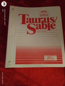 1987 Ford Taurus, Mercury Sable Shop Service Repair Manual - Picture 1 of 5