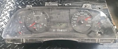 2006 - 2007 FORD F250 350 6.0L DIESEL INSTRUMENT GAUGE CLUSTER SPEEDOMETER  - Image 1 of 4