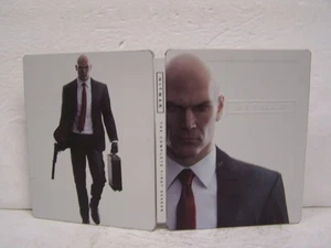 Hitman: The Complete First Season (PS4, 2017) Steelbook y manual solo sin juego - Imagen 1 de 2