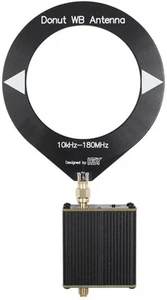 10kHz-180MHz MW/SW WB Konwerter antenowy Ulepszone radio Walkie Talkie Radio - Zdjęcie 1 z 11