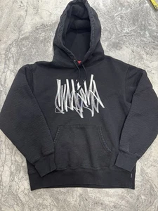 Supreme Hoodie 22AW Tag Hooded Sweatshirts S Baumwolle Schwarz Gebraucht - Bild 1 von 8