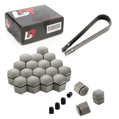 20X Tapas De Rueda Set Gris 19 Mm Para OPEL - Imagen 1 de 4