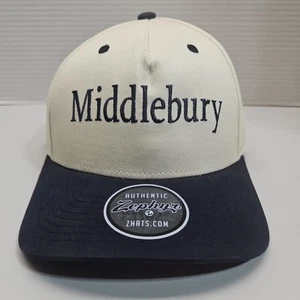 Middlebury College Panthers Mütze Cap Snapback Zephyr - Bild 1 von 5