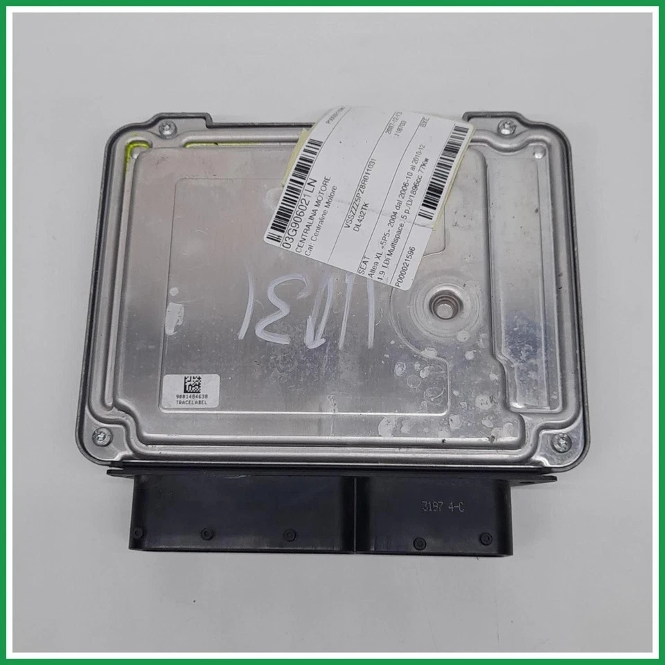 Centralina Iniezione Bosch 0281013282 Seat Altea XL 5P5 03G906021LN 2006 2010   - Immagine 1 di 4