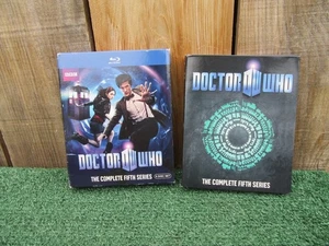 BBC America Doctor Who The Complete Fifth 5th Series Season Blu-Ray Matt Smith - Bild 1 von 6
