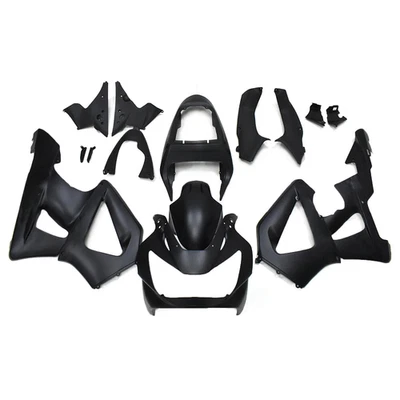 For Honda Fairings CBR900RR 2000 2001 CBR929RR Matte Black Bodywork Plastic Kit - Image 1 of 4