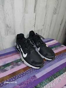 NIKE AIR MAX INFINITY 2 DAMEN-LAUFSCHUHE SCHWARZ WEISS CU9453-002 Größe 11 - Bild 1 von 8