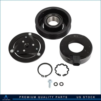 Embrague compresor aire acondicionado 21520C para Chevrolet Malibu Pontiac G6 3,5 L 2004-2006 Foto 1 de 4