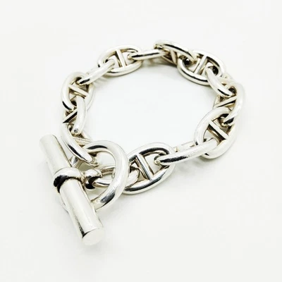 NO TARIF Hermes Bracelet Argent 925 1635880 - Photo 1/4