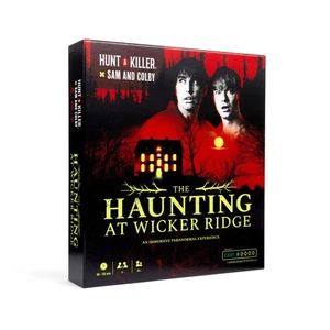 x Sam und Colby Der Spuk am Wicker Ridge - Immersives paranormales Geheimnis G... - Bild 1 von 4