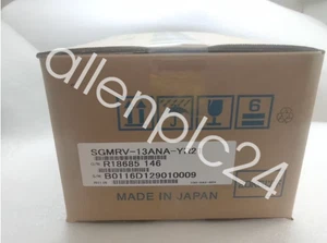 1PC SGMRV-13ANA-YR21 Yaskawa servo motor brand new FedExor DHL - Afbeelding 1 van 3