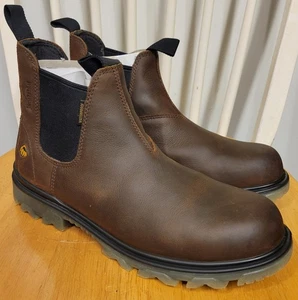Wolverine I-90 EPX Romeo Soft Toe Brown Men's Boots Size 11 / NEW  - Picture 1 of 6