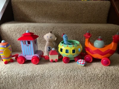 In The Night Garden Ninky Nonk Train & Figures Bundle - Image 1 of 4