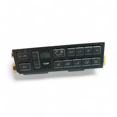 1989-1992 Toyota Supra MK3 Center Dash HVAC AC Heater Climate Control Module OEM - Image 1 of 4
