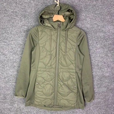 Barbour Women's Barbour Willowherb Quilted Sweat Jacket SZ 4 - Image 1 of 4
