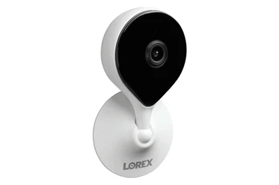 Lorex 1080p Smart Indoor Wi-Fi Camera With Person Detection No Monthly Fees - Image 1 of 4