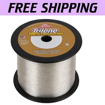 High Strength 100% PVDF Fishing Line - Clear, 2000Yds with 10Lb Break Strength - Image 1 of 4