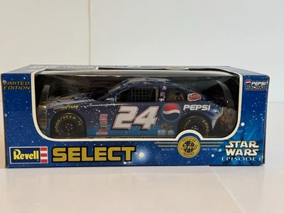 Revell Select Star Wars Episode 1 Jeff Gordon #24 Chevrolet Monte Carlo 1:24 - Image 1 of 4