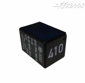 Relè pompa carburante relè pompa 410 originale VW Audi Skoda Seat 6N0906383B - Foto 1 di 1