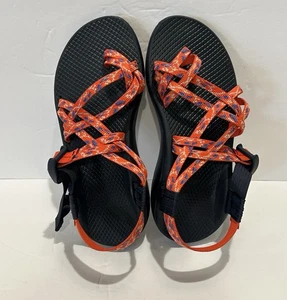 Chaco Damenschuhe Größe 7 klassische bequeme Cloud-Sandale rote Riemen - Bild 1 von 9