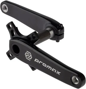 Promax HF-2 BMX Crankset 177.5mm 6061-T6 Aluminum Hollow Forged 24mm Spindle - Picture 1 of 2