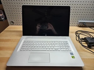 HP ENVY 17.3 Gaming TOUCH Core i7-7500 GeForce 940MX 16GB RAM 918GB Storage - Photo 1/24
