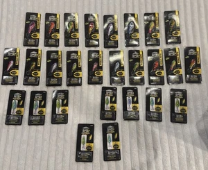 Lindy Glow Streak Eisangeln Köder-Pick 12-8 1/2-10 5/16-2 1/4-4 1/8-2 1/16th - Bild 1 von 5