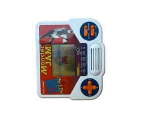 Tested Vintage Electronic Shaq Attaq Handheld Game Tiger Monster Jam Basketball - Picture 1 of 2