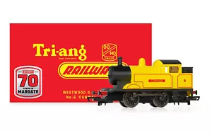 Hornby R30338 Hornby 70th Westwood 0-4-0 No6 Connie Deep Blue Steam Loco Limited - Picture 1 of 5