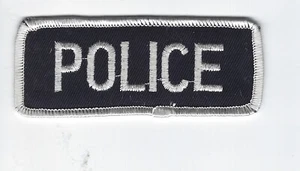 **POLICE ROCKER POLICE PATCH** - Picture 1 of 1