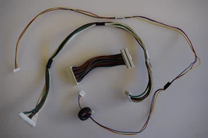 Sanyo CE32LD08-B 3x Inter Panel Connecting Leads - Bild 1 von 8