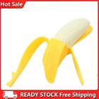 2Pcs Cute Spoof Peeling Banana Squish Fidget Toys Antistress Prank Tricks Toy