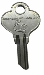 Ilco EA1 ungeschnittener Schlüsselrohling - Neu aus altem Lagerbestand - Bild 1 von 5