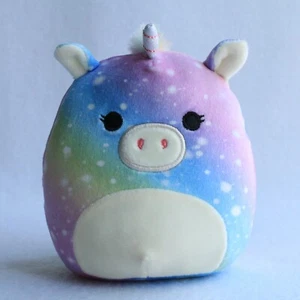 Squishmallow PRIM the UNICORN 5" plush soft cute RAINBOW from 8 pack NWOT - Picture 1 of 8