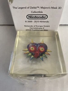 The Legend of Zelda: Majora's Mask 3D Vorbestellung Papier Gewicht Neu - Bild 1 von 3