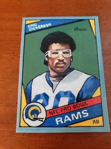 Football Art Card Print of Eric Dickerson, 84 - Picture 1 of 2