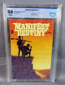 Manifest Destiny #1 (Erstdruck, weiße Seiten) CBCS 9,8 NM/MT Bild Comics 2013 - Bild 1 von 3
