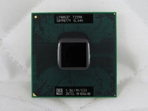 Intel Pentium Dual Core Mobile Processor T2390 SLA4H CPU 1.86GHz Socket P - Picture 1 of 2