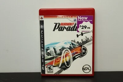 Burnout Paradise - Sony PlayStation 3 PS3  w/Manual - FAST FREEPOST🍿✅✅ - Image 1 of 3