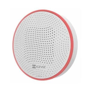 EZVIZ T9C - SIRENA DA ESTERNO WIRELESS 90-105 dB DA ABBINARE ALLA CENTRALINA A3 - Picture 1 of 1
