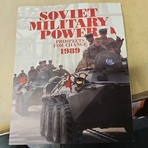 SOVIET MILITARY POWER PROSPECTS FOR CHANGE 1989 - Picture 1 of 2