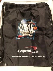 2018 NCAA Final Four Basketball RARE San Antonio Drawstring Bag FREE SHIPPING - Picture 1 of 2