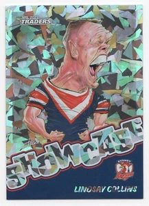 2025 TGI NRL Traders/Titanium - Showcase Silver (SS) 16 - Collins (Roosters) 002 - Picture 1 of 2