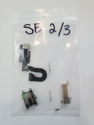 iPhone SE 2020 OEM Front Facing Proximity Camera Ear Speaker Replacement (BX1) - Image 1 of 2