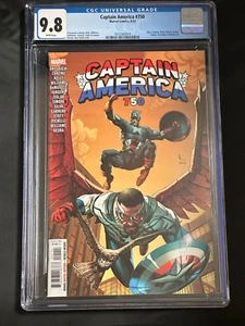 Captain America #750 Marvel Comics 2023 CGC 9.8 White Pages - Picture 1 of 3