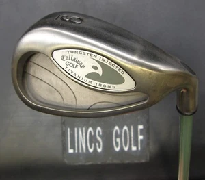 Ladies Callaway Tungsten Injected 9 Iron Ladies Graphite Shaft G Tour Grip - Picture 1 of 4