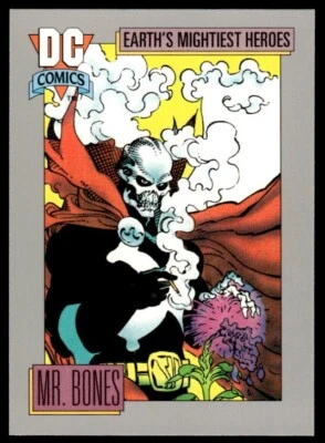1992 Impel DC Comics Cosmic #63 Mr. Bones - Image 1 of 3