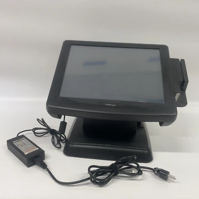 Maitre'D Posiflex KS-7315Z POS System Screen w/ SD-400X Card Swiper & Power Cord - Image 1 of 4